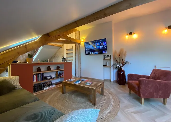 Appartement Le Dieppois Dieppe